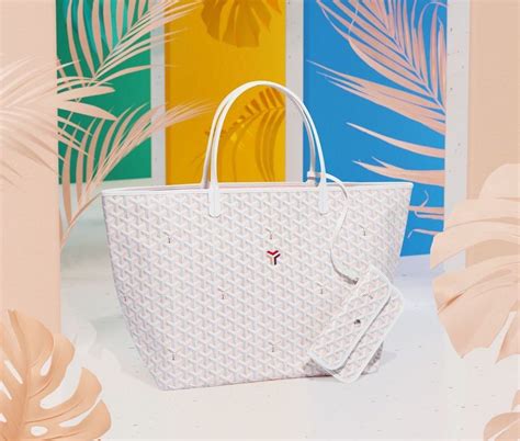 goyard tote alternative